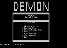 Demon Op. Screenshot